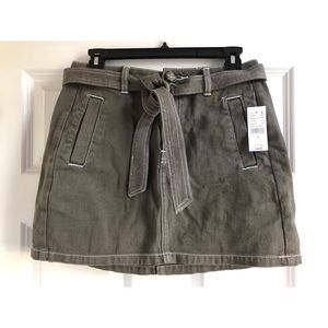 PacSun Olive Skirt
